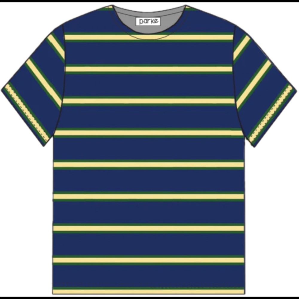 Parke striped tee